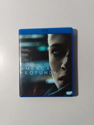 Blu-Ray Ameaça Profunda