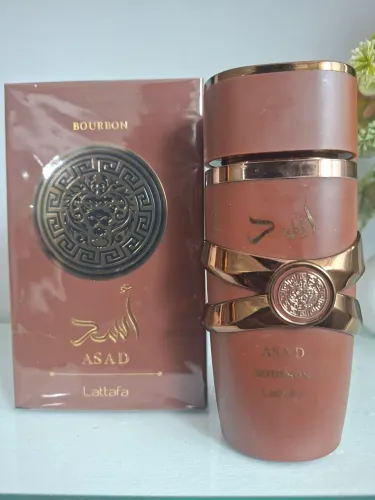 Perfume Asad Bourbon Lattafa 100ml EDP Original - Lacrado / Novo