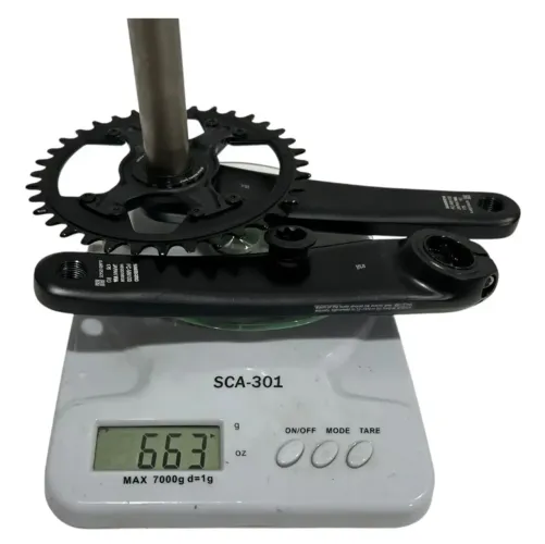 Pedivela Shimano XT 36 dentes (36T) Novo, Zero, sem uso!