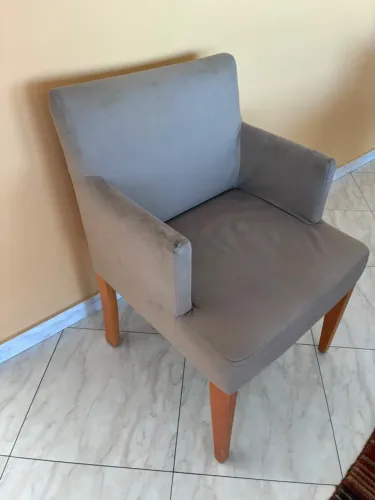 Cadeira poltrona Prodomo Design para mesa de jantar (conjunto de 6)