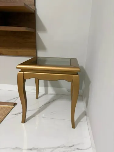Vendo mesa de canto e mesa de centro para sala