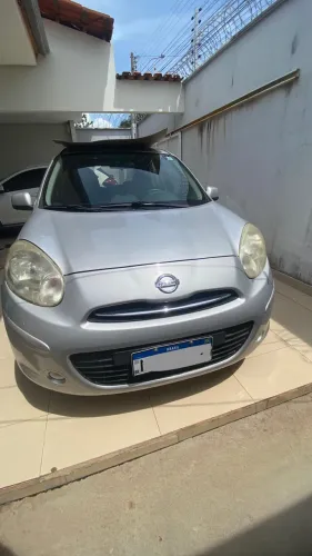 Nissan March SV 1.6 16V Flex Fuel 2013