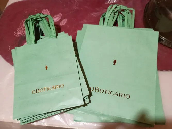 Sacolas oboticário