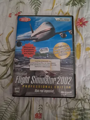 Fly simulator 2002 Pc 