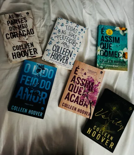 Box de 6 livros da collen hoover