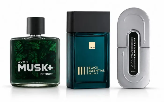 3 PERFUMES MASCULINOS AVON
