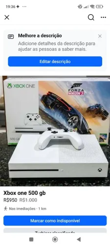 Xbox one S