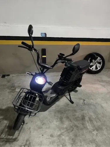 Bike/scooter elétrica 500w 180kg