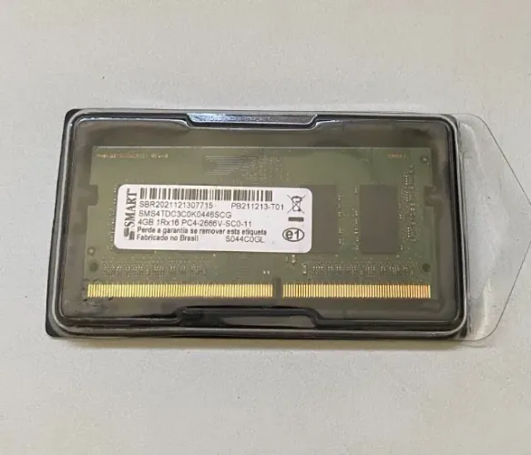 Memória Para Notebook 4gb Ddr4