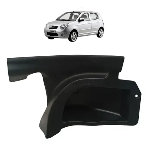 Acabamento Soleira Porta Traseira Direita Kia Picanto 2009