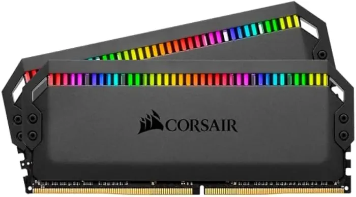 Memória RAM Corsair Dominator Platinum 16gb 2x8 3200MHz DDR4