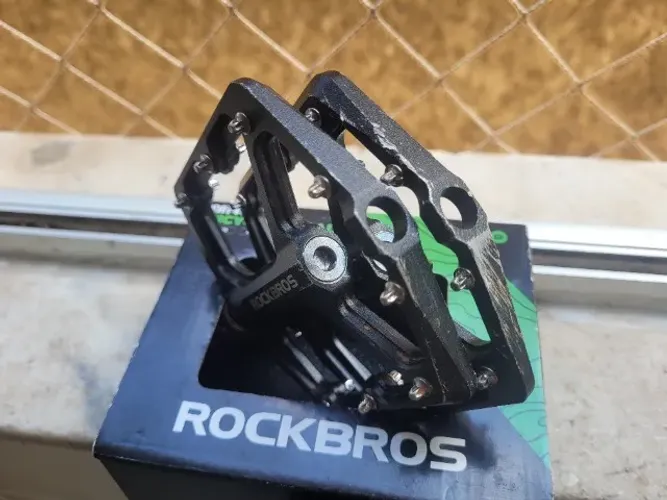 Pedal Rockbros Mtb Enduro Aluminio - Gr500