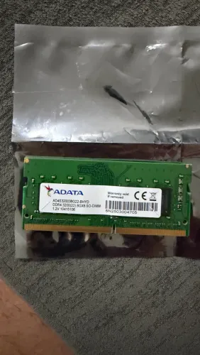 MEMÓRIA DDR4 ADATA 3200MHZ