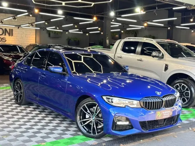 BMW 320I A 2.0 TB M Sport Activeflex 16V 4P 2022