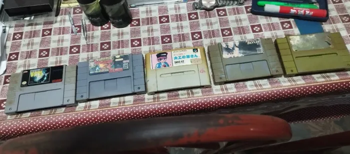5 Jogos Paralelos (Super Nintendo)
