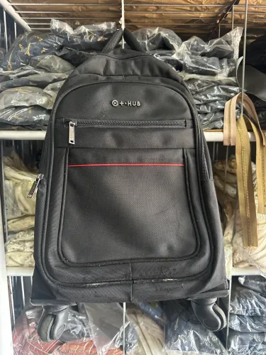 Mochila de rodinha preta