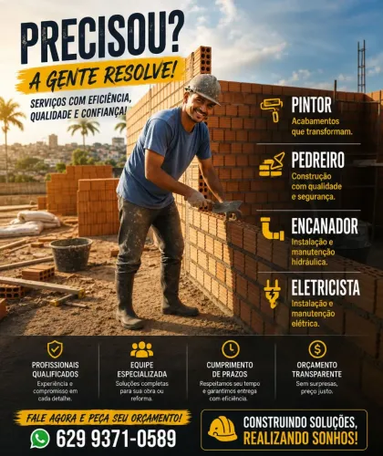 Pedreiro.proficional