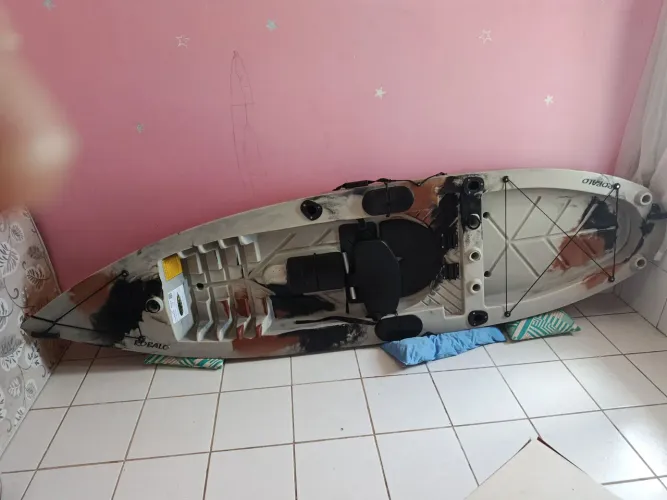 Vendo ou Troco Caiaque Zerado 