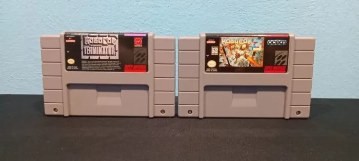 Cartuchos | Fitas Super Nintendo Robocop 3 The Terminator