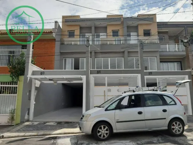 Excelente sobrado novo à venda no Parque São Domingos