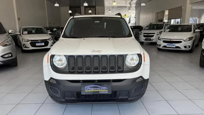 Jeep Renegade 1.8 4X2 Flex 16V Aut. 2018
