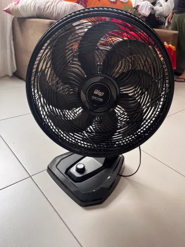 Ventilador WAP Flow Turbo 2 em 1 - Mesa e Parede (Usado - Perfeito Estado)