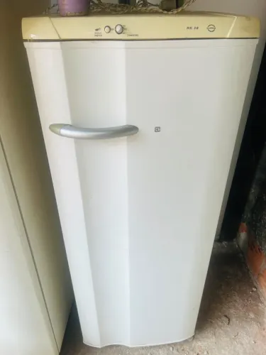 Geladeira Electrolux - Aceito Cartão 