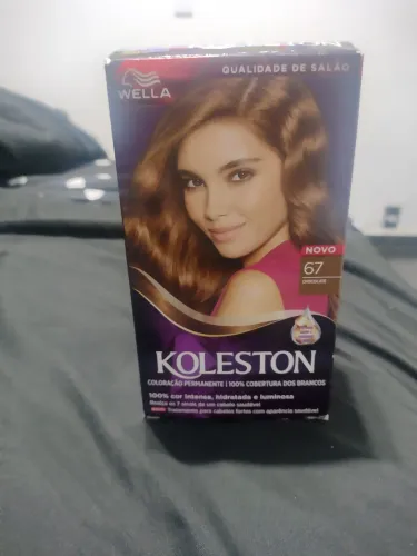 Kit tinta cabelo Koleston, chocolate 
