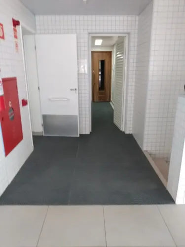 Piso emborrachado H-Kap 1,20m X 1m 