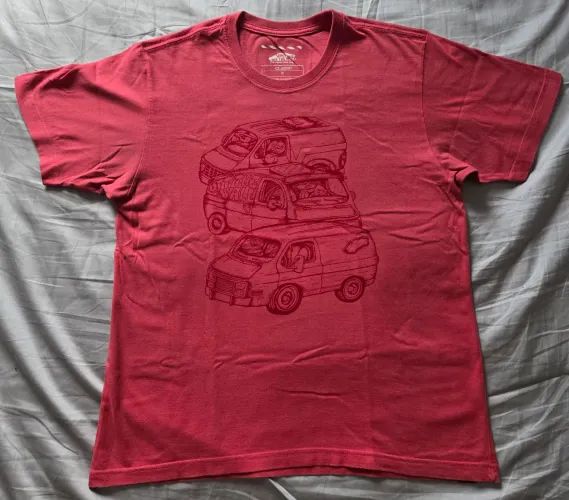 Camiseta Vans P
