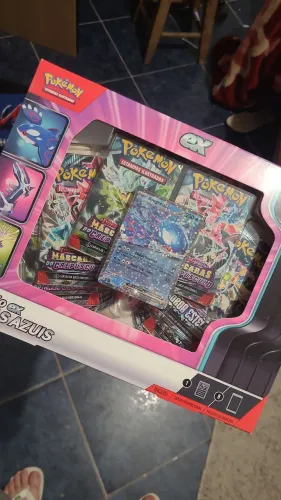 Box lendas azul Pokemon Tcg