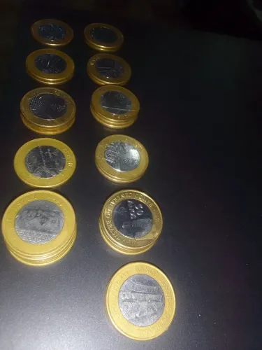 Moedas hobby