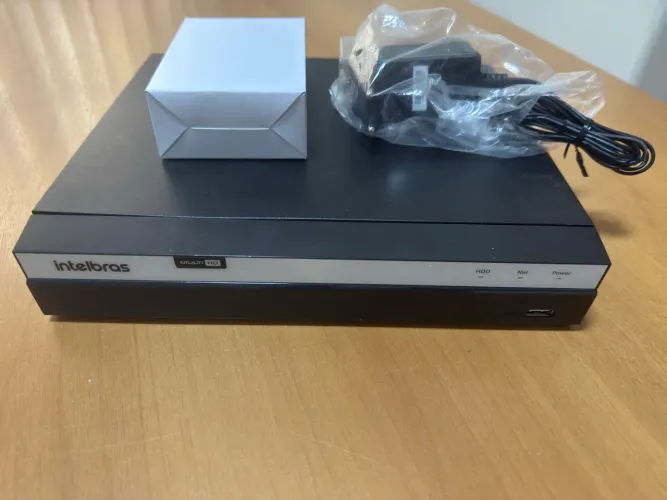 DVR 16 canais Intelbras MHDX-3116 usado excelente 