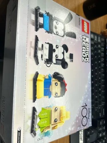 LEGO BrickHeadz DISNEY 100 - Edição Comemorativa (40622) | Novo e Lacrado