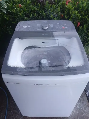MÁQUINA DE LAVAR BRASTEMP 12KG++ VALOR 550,00 FACILITO A ENTREGA