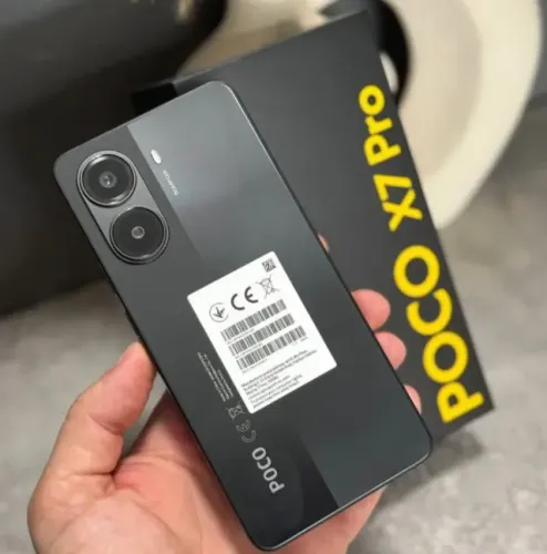 POCO X7 Pro 5G 512GB 12GB Original Lacrado Global Entrega Grátis Fortaleza