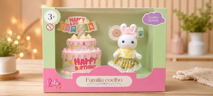 Família Coelho unidade a escolha
