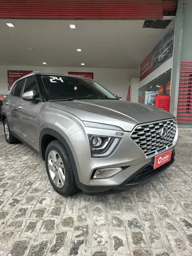 Hyundai Creta Comfort Plus 1.0 TB 12V Flex Aut. 2024