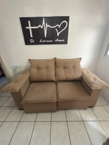 Vendo sofá super retrátil dois lugares!