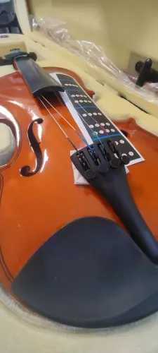 R$ 400,00 Violino 1/2 Infantil Valeri Original Novo Lacrado Nota Fiscal Garantia OLXPAY