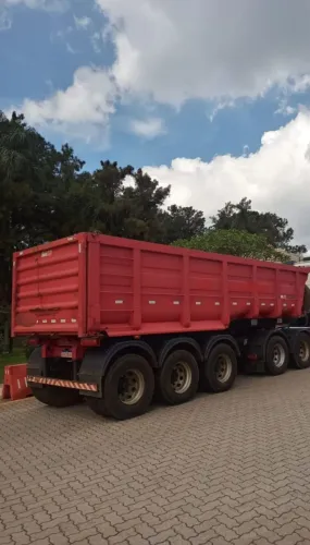 Carreta caçamba Rossetti