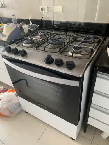 Fogão Brastemp 5 bocas