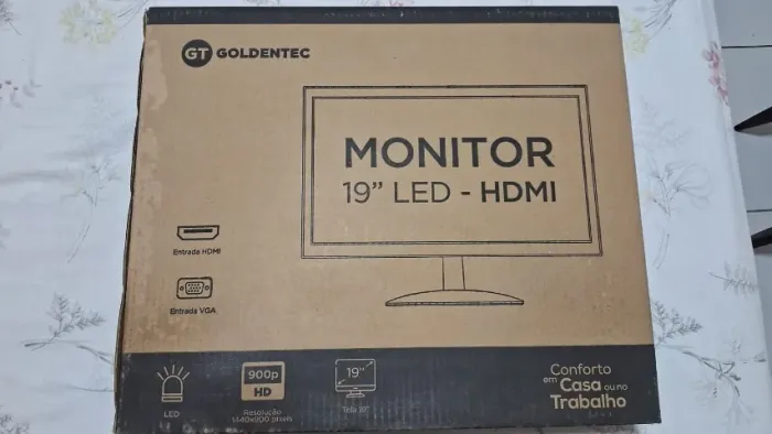 MONITOR GOLDENTEC 19 POLEGADAS
