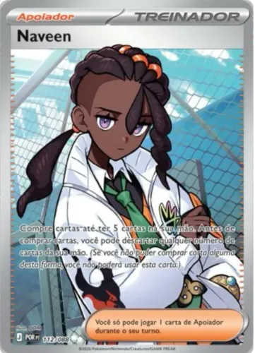 Naveen pokemon tcg