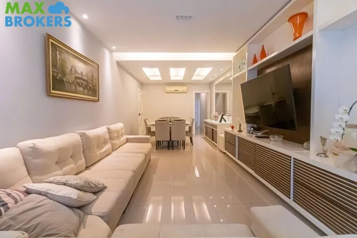 Apartamento de Luxo à Venda em Copacabana, Rio de Janeiro - 3 Quartos, 1 Suíte, 2 Salas, 3
