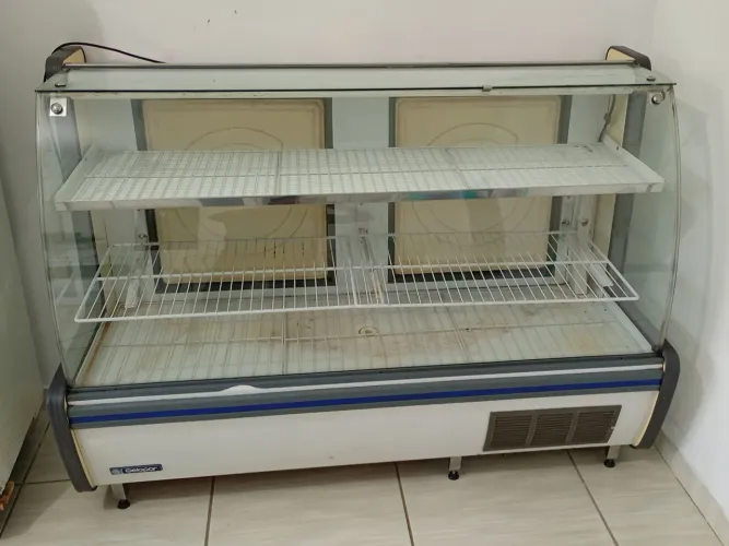 Balcão refrigerado 2mts revisado