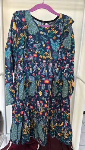 Vestido pic premium tamanho 10 anos