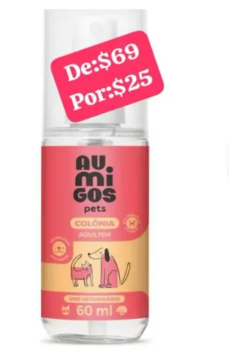 Perfume para Pet 