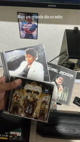 CD Michael Jackson