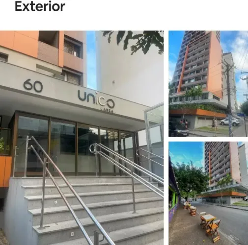 Excelente studio de luxo Barra